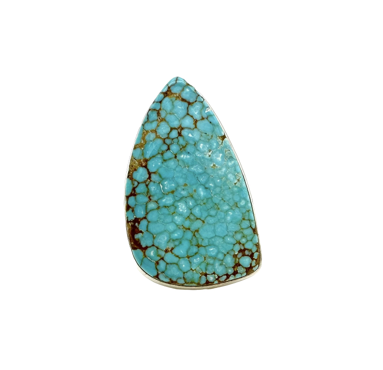 Number 8 Turquoise Ring – Native Jewelry Gallery