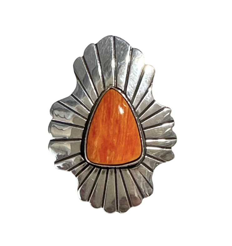 Spiny Oyster Shell Ring – Native Jewelry Gallery